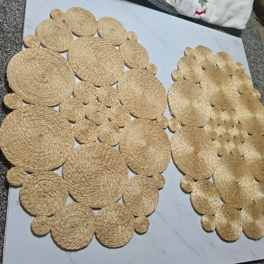 Vintage Woven Placemats set of 2